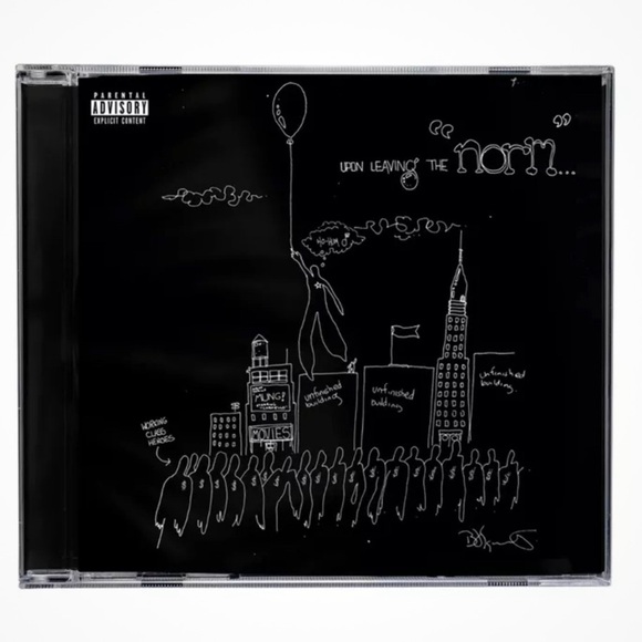 THE WEEKND X BASQUIAT “Hurry Up Tomorrow” Limited Edition CD Signed Insert 2025 - Picture 2 of 5